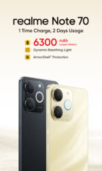 Realme Note 70 6GB+128GB (5 FREE GIFTS) - Image 5