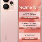 Realme 15 5G 12GB+256GB (5 FREE GIFTS)
