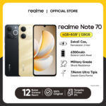 Realme Note 70 6GB+128GB (5 FREE GIFTS) - Image 2