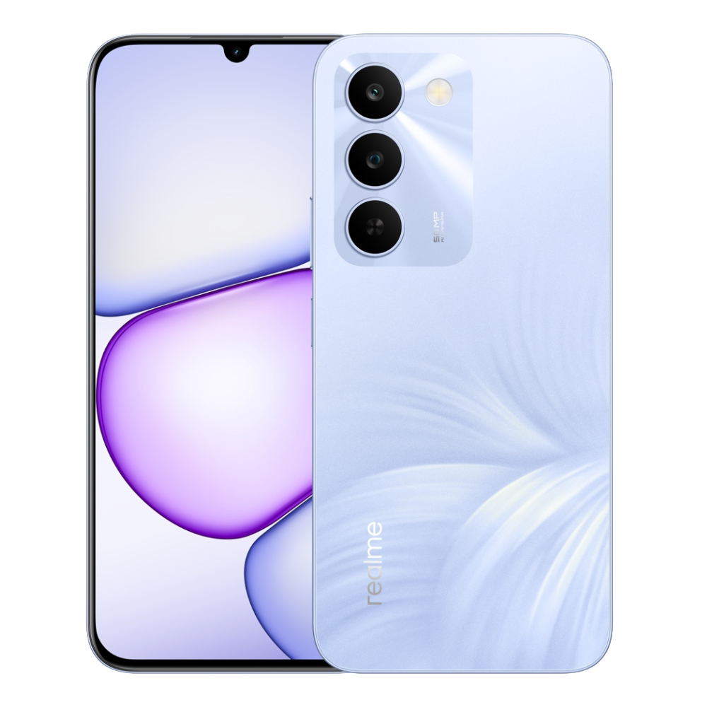 realme-c100-5g-front-back Realme C100 5G 4GB+256GB (5 FREE GIFTS) - Image 1