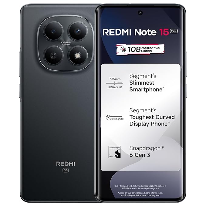 81pLVldevuL._SX679_ Redmi Note 15 4G 8GB+256GB - Image 1