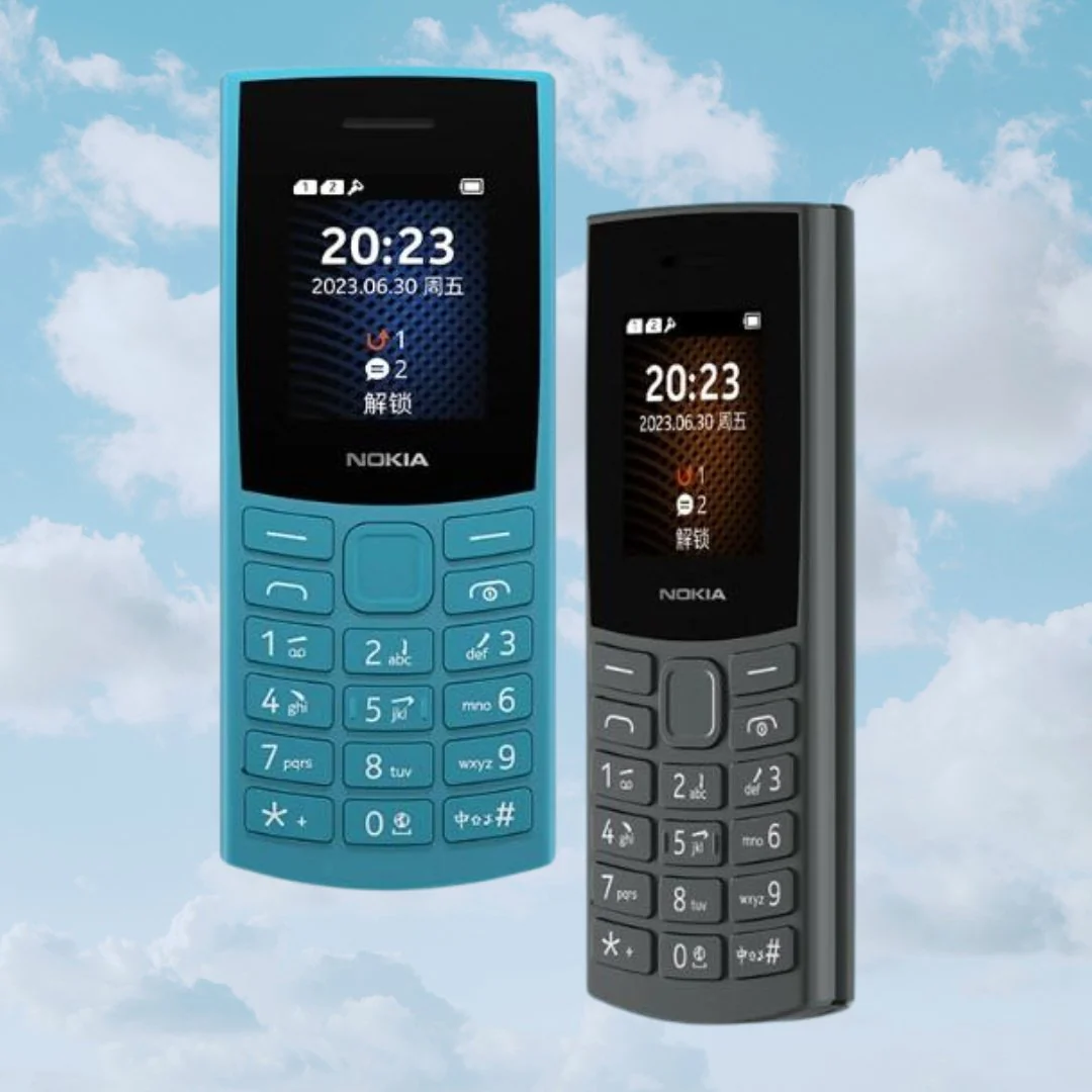 nokia-105-4g-dual-sim-unlocked-4g-feature-phone-888494 Nokia 105 4G - Image 1