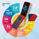 Nokia 2660 Flip 4G - Image 6