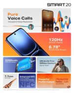 Infinix Smart 20 NFC 4G 4GB+128GB - Image 7