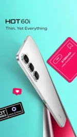 Infinix Hot 60i NFC 5G 4GB+128GB - Image 4