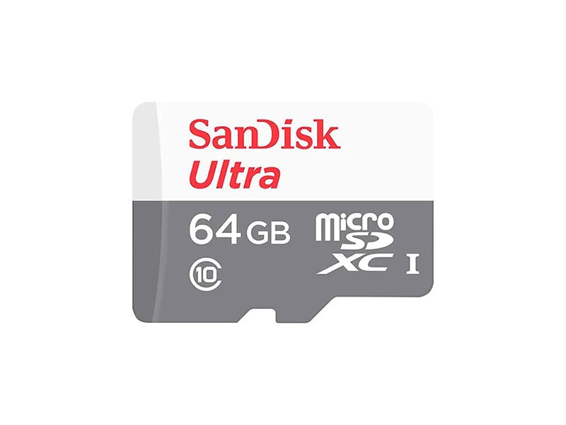 Micro-SD-Card-64GB-Class-10 SanDisk Ultra microSDXC 64GB - Image 1
