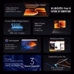 Xiaomi Pad 8 11.2" 8GB+256GB WIFI - Image 2