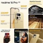 Realme 16 Pro 5G 12GB+512GB (5 FREE GIFTS) - Image 11