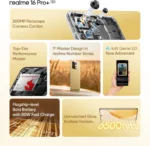 Realme 16 Pro+ 5G 12GB+512GB (5 FREE GIFTS) - Image 3