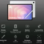 Samsung Tab S11 12GB+256GB WIFI - Image 6