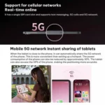Oppo Pad 5 8GB+256GB WIFI - Image 4