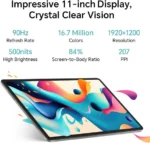 Honor Pad X8b 4G 6GB+128GB - Image 4