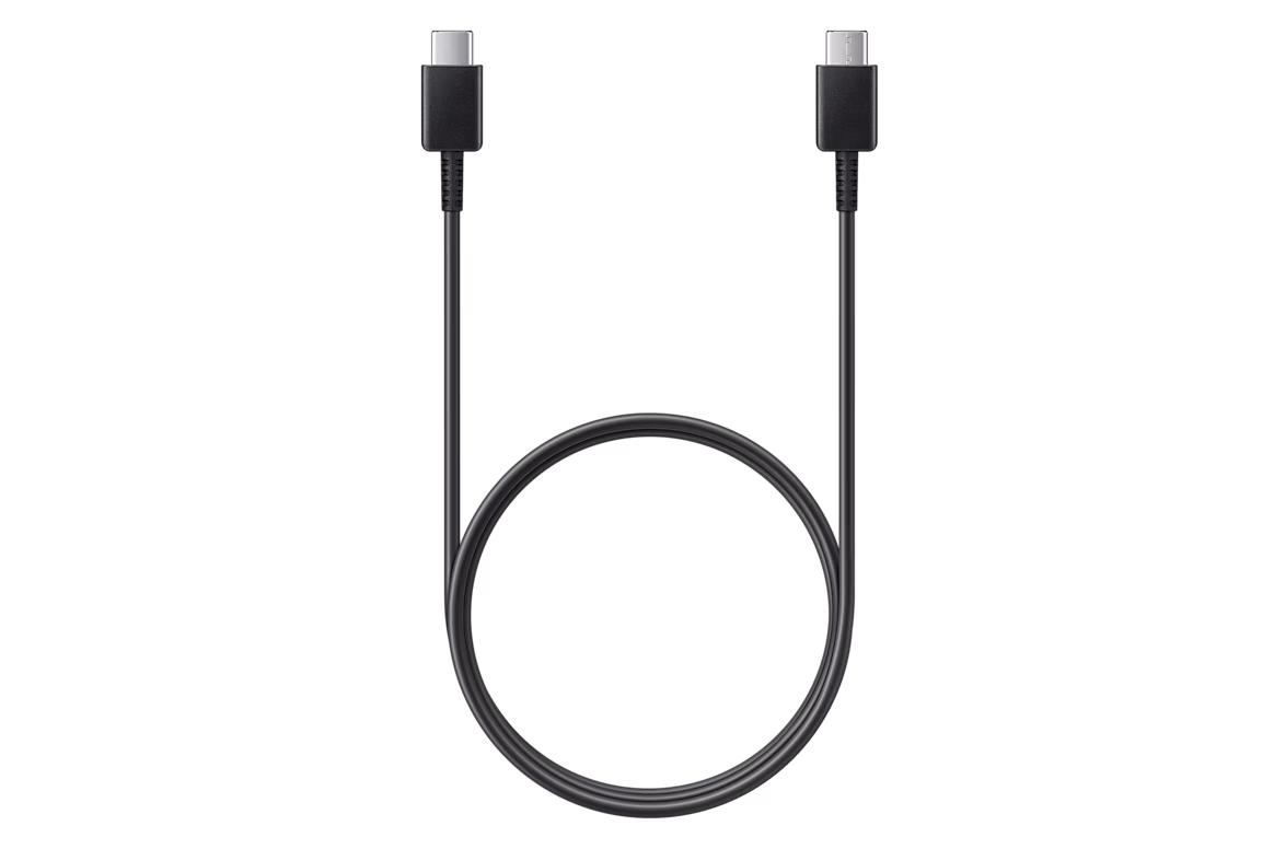 sg-usb-c-to-usb-c-cable-pd-1m-ep-da705bbegww-531400388 Samsung USB-C to USB-C Cable (1m) - Image 1